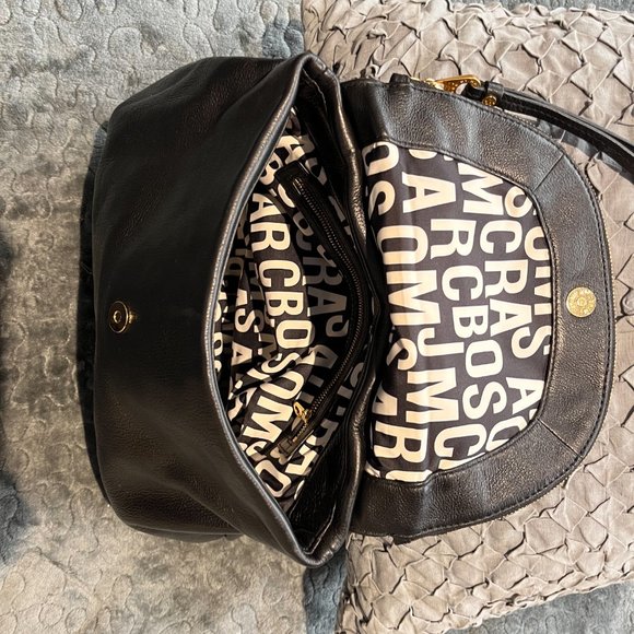 Marc by Marc Jacobs Leather Backpack main image 7